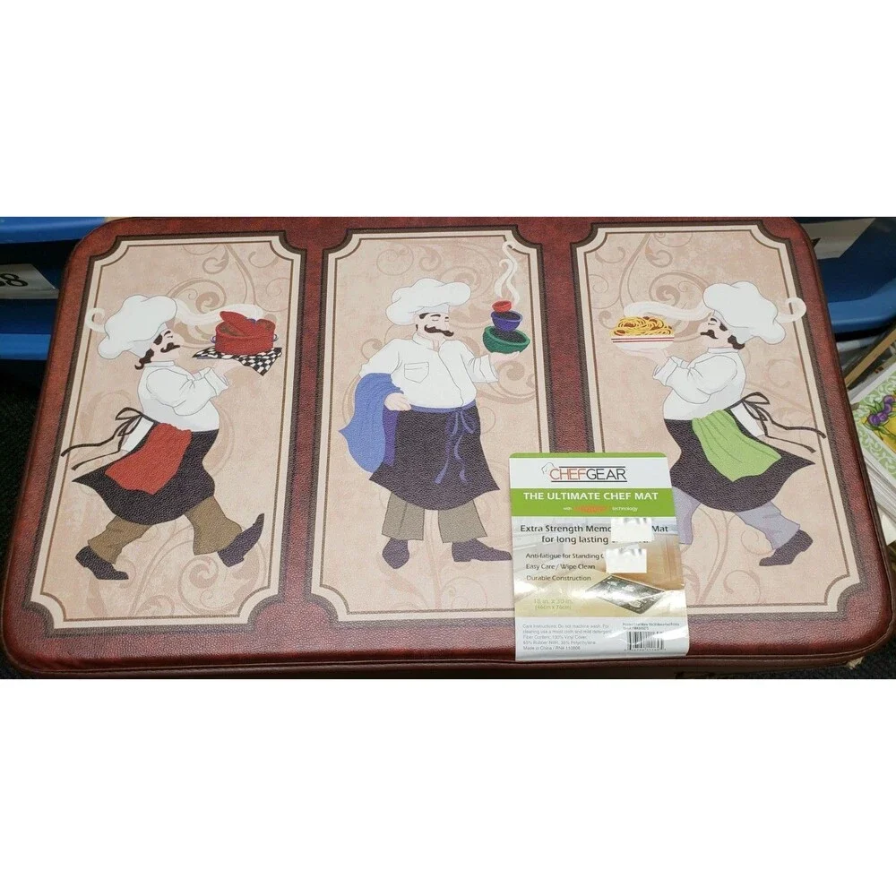 ANTI-FATIGUE FOAM NON SLIP PVC FLOOR MAT(18